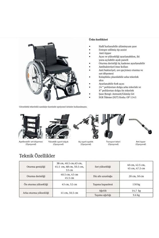 Ottobock Start Intro M2S 40 Cmlik