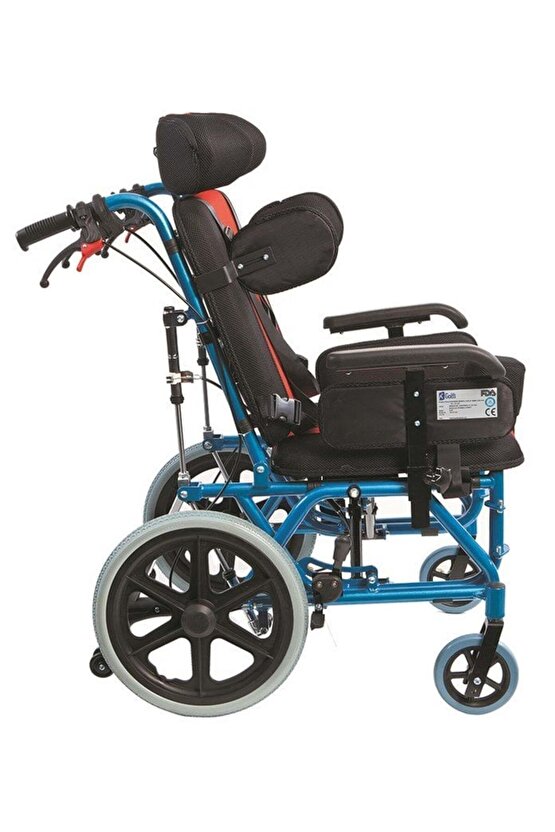 G458C Pediatrik Cerebral Palsy Tekerlekli Sandalye