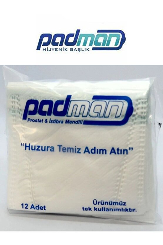 Padman 10 paket 120 adet istibra pedi