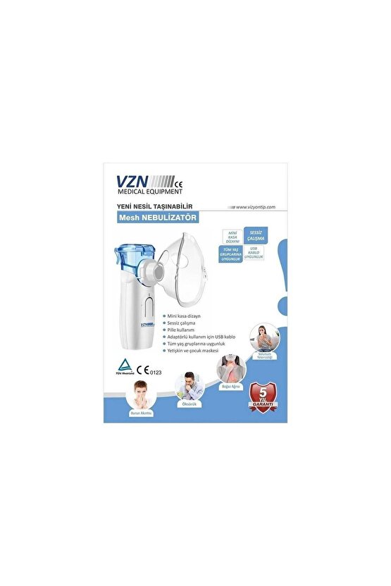 Vzn Mesh Nebulizatör