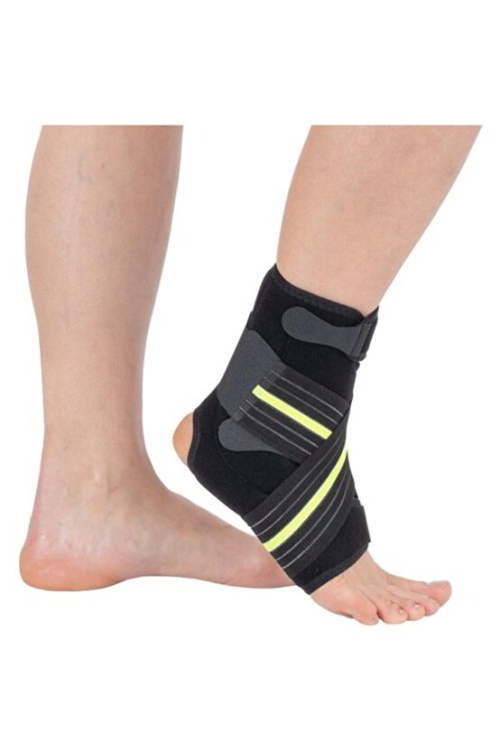 Ligament Destekli Ayak Bileklik +8 Bandajı