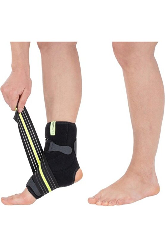 Ligament Destekli Ayak Bileklik +8 Bandajı