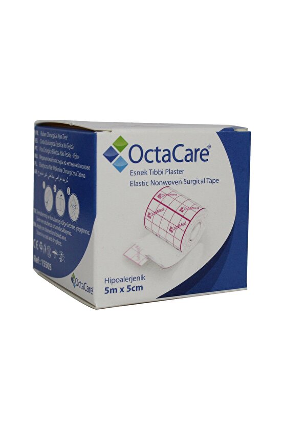 Usmed Octacare Esnek Fix Flaster - 5Mx5Cm - 1 Adet