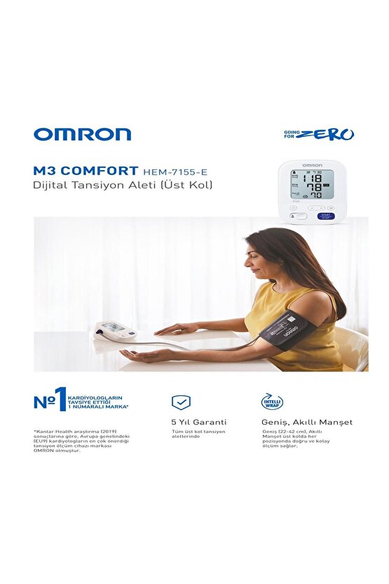 M3 Comfort Dijital Tansiyon Aleti