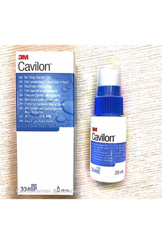 Cavilon Cildi Yakmayan Bariyer Film Sprey 28 ml