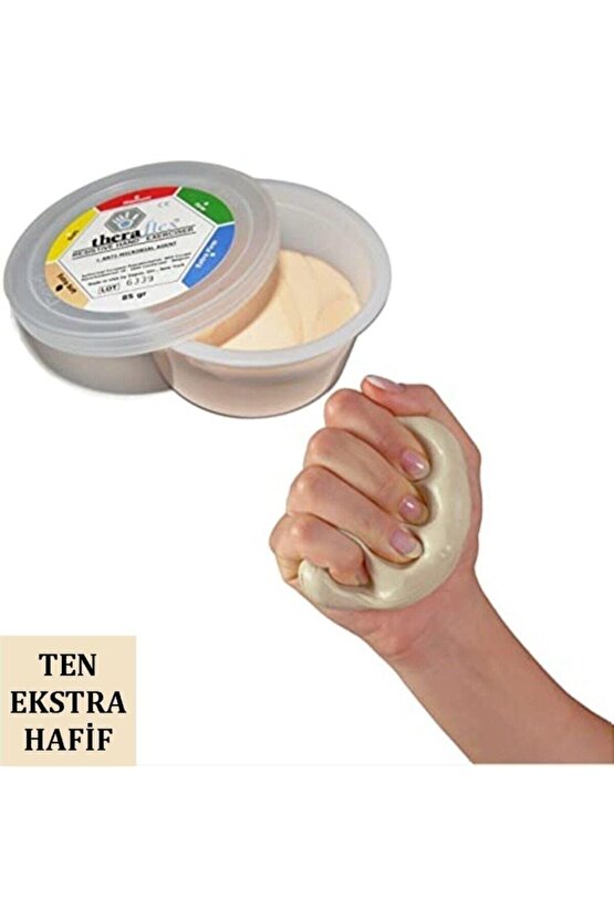 Putty El Egzersiz Hamuru Ten Renk (çok Hafif) 85 Gr