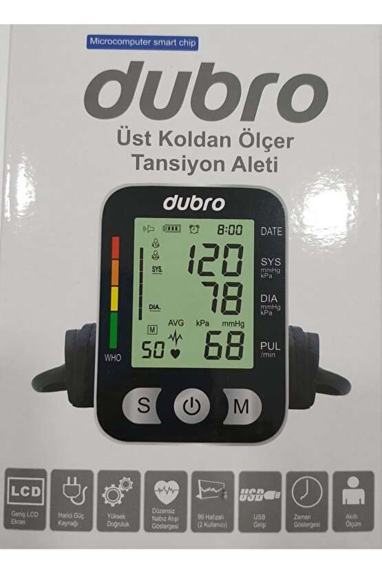 Tansiyon Aleti Koldan Ölçer