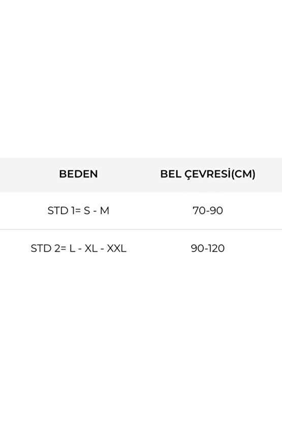 Abdominal Korse 26cm Plus (destekli Kemerli) Doğum Sonrasında Toparlayıcı, Cerrahi Müdahale Sonrası