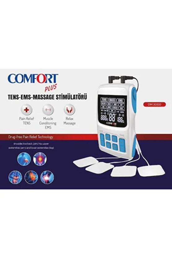 Comfort Dm 3000 Dijital Masajemstens Cihazı Aleti