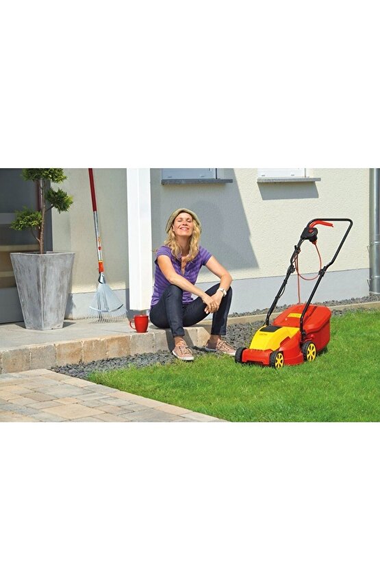 -Garten A320E Elektrikli Çim Biçme Makinesi 32 Cm 1200W