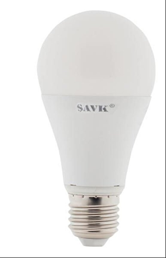 Şavk 500130 14 Watt E27 3000K Günışığı A60 LED Ampul