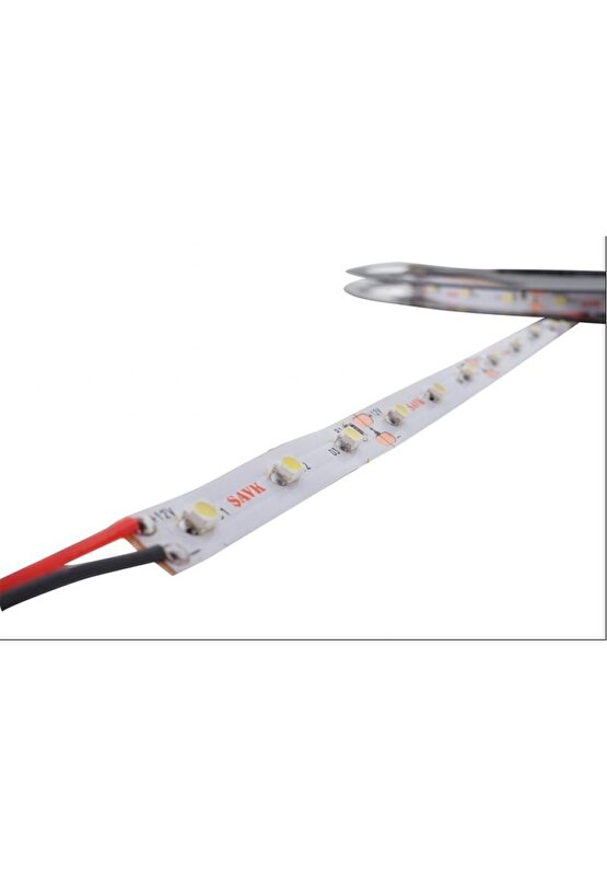 Şavk 201104 4,8 Watt Tek Çip İç Mekan Şerit Led Mavi Işık 5 Metre