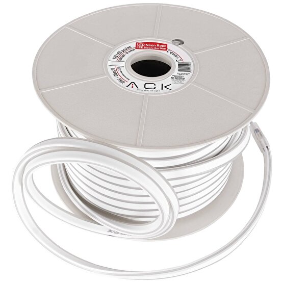 ACK AS03-00500 220V 7,5WattM Günışığı 3000k Neon LED (50mt Rulo)