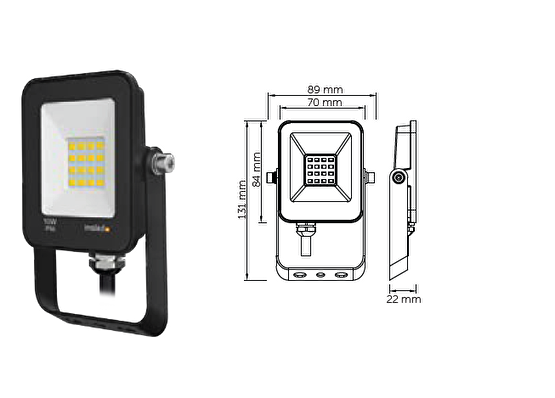 İnoled 7203-01 30 Watt Egra LED Projektör Beyaz Işık 6500K