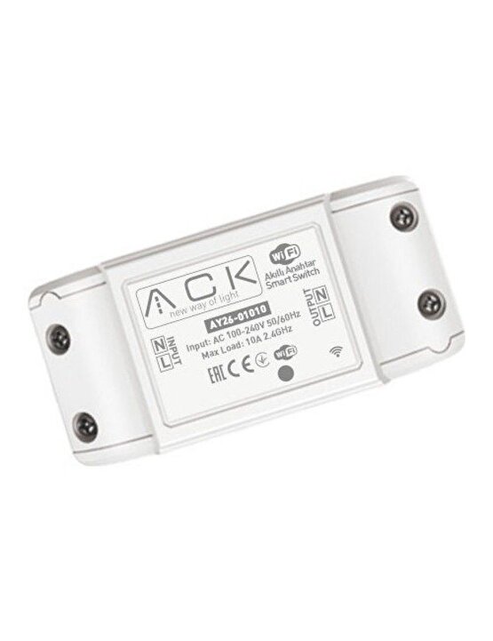 ACK AY26-01010 10A Akıllı Ev Anahtarı Wifi Smart Switch