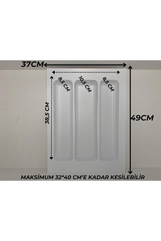 37x49 Mikro Kabartma Desenli Beyaz Kepçelik En 32 Boy 40 Cme Kadar Kesilebilir (ÜCRETSİZ KESİM)