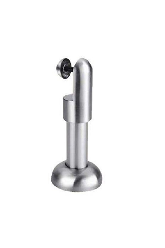 2 Adet Paslanmaz Çelik Çap 5 X 10 Cm Kabin Ayağı - Inox