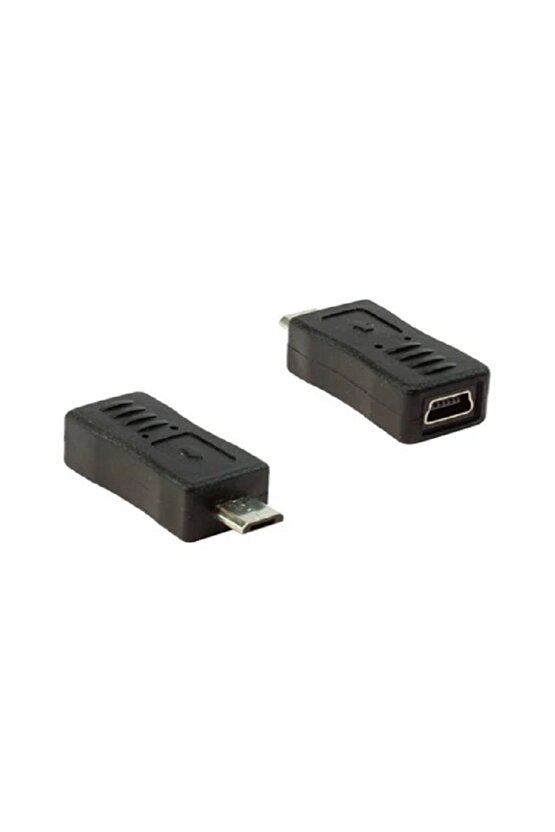 Micro USB Erkek - 5 Pin Mini USB Dişi Dönüştürücü Aparat