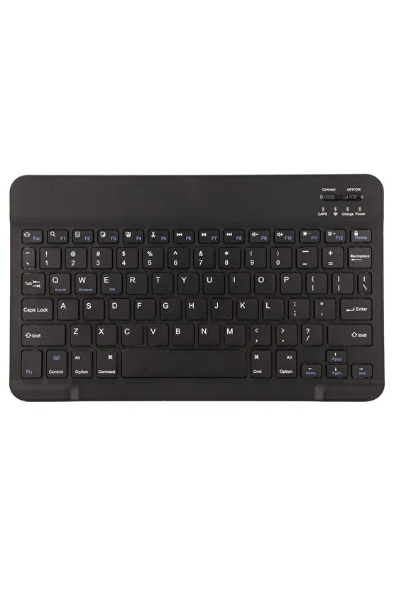 Acer Iconia A1-830 Uyumlu SwiftKey-BM 510 Siyah Kablosuz Bluetooth Tablet Klavyesi