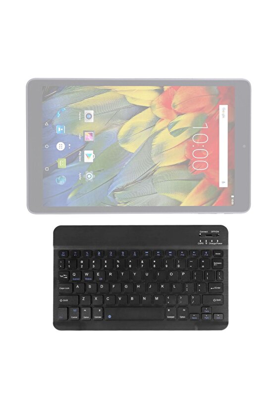 Casper VIA S10 Uyumlu SwiftKey-BM 510 Siyah Kablosuz Bluetooth Tablet Klavyesi