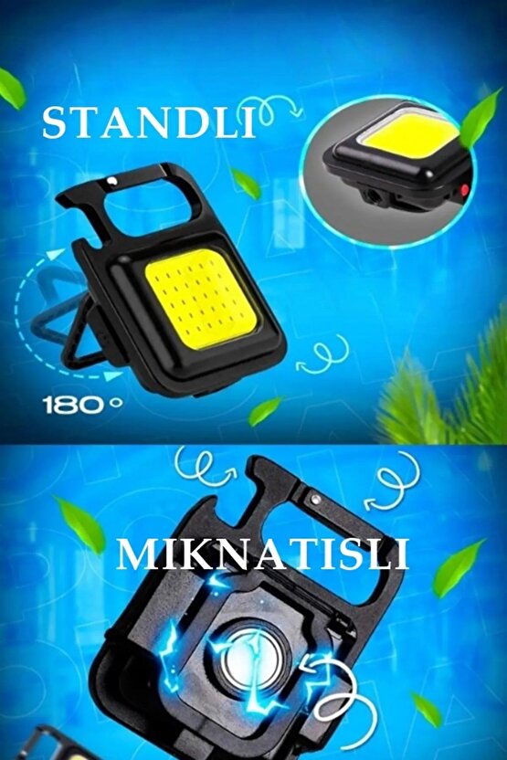 4 Modlu LED Anahtarlık Feneri