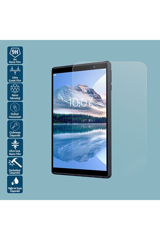 Sprange L8 8 İnç Tablet Ekran Koruyucu Nano Film