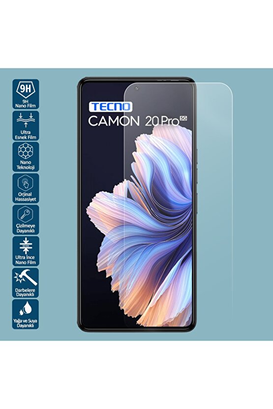 Tecno Camon 20 Pro Nano Ekran Koruyucu Film