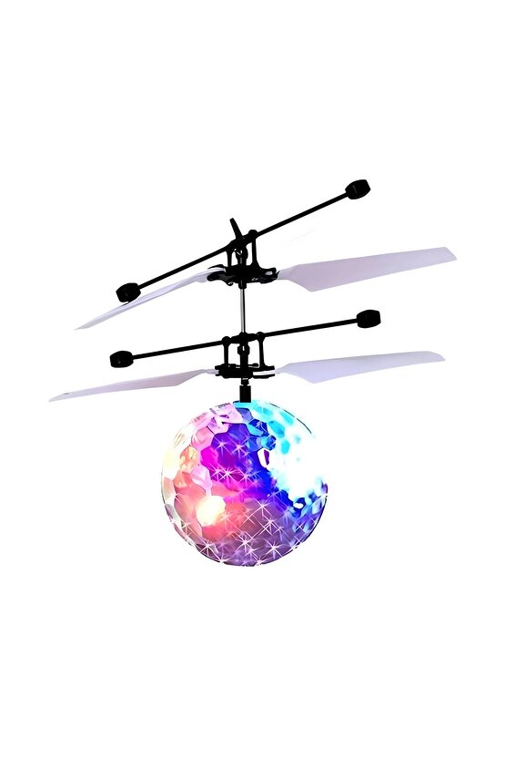 Rgb Işıklı Flying Ball - El Hareketi İle Kontrol Edilen Renkli Ve Dinamik Eğlence