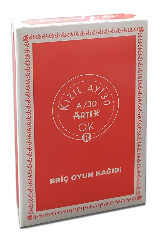 2 Adet Iskambil Pişti Oyun Kağıdı Briç Batak 52 Oyun Kağıdı