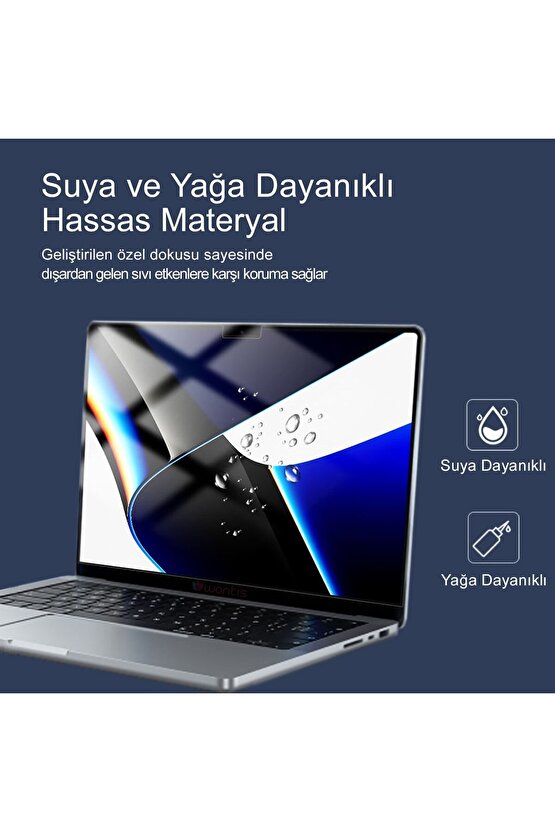 Lenovo Ideapad Gaming 3 81y400xptx 15.6 Inç Notebook Premium Ekran Koruyucu Nano Cam