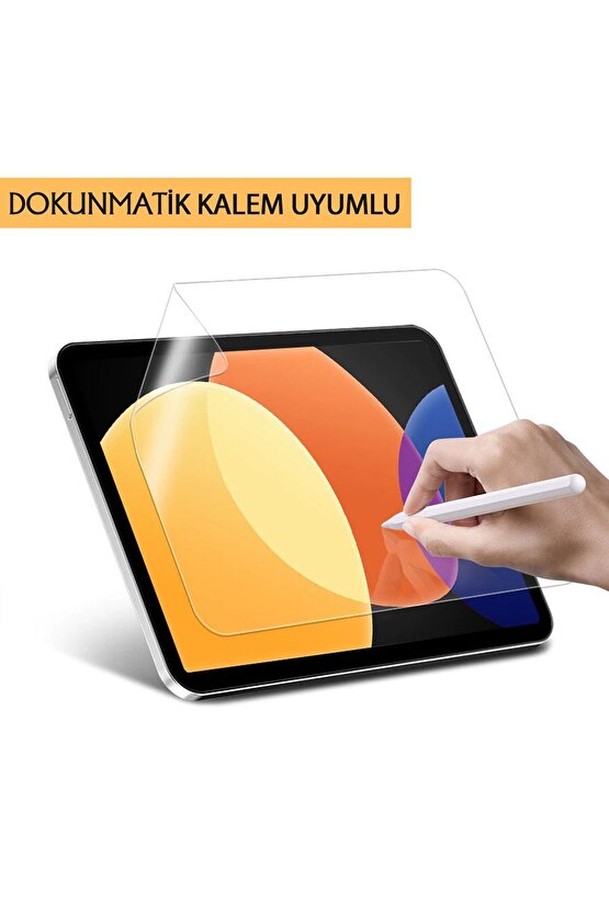 Xiaomi Pad 5 11.0 Inç Uyumlu Ultra Hd 9h Nano Glass Ekran Koruyucu Temizlik Seti