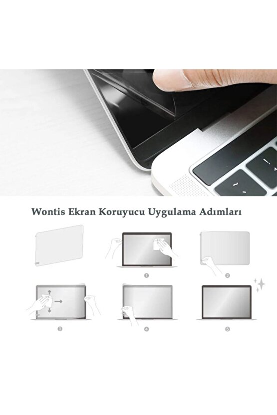 Apple Macbook Pro (MWP82TUA) Laptop Premium Ekran Koruyucu 9h Nano Film