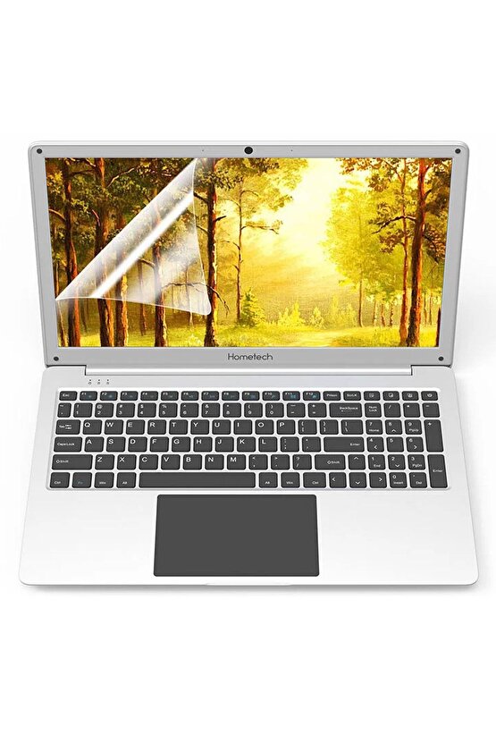 Hometech Alfa 590s A+ Premium Laptop Ekran Koruyucu Kırılmaz Nano Cam