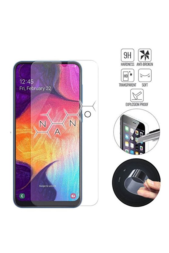 Zte Blade V6 Gerçek A+ Uyumlu   Kırılmayan Nano Cam