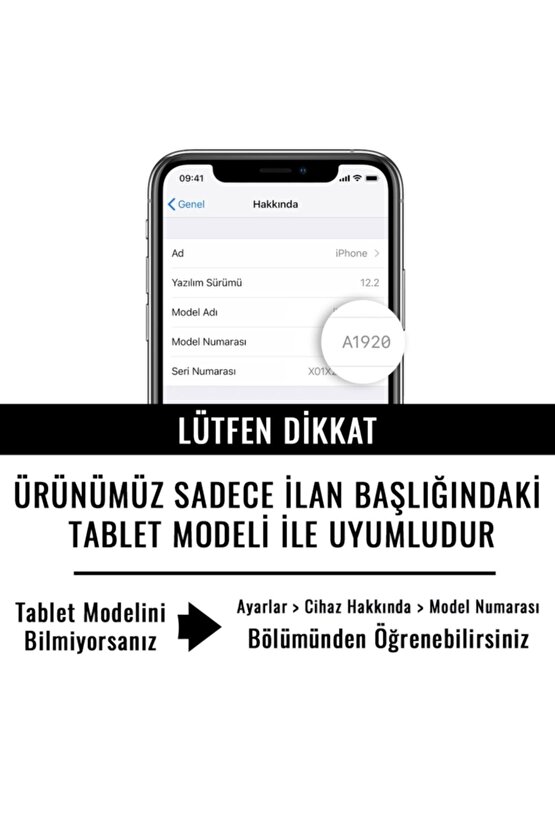 Reeder W100i 10.1 Inç Uyumlu Ekran Koruyucu