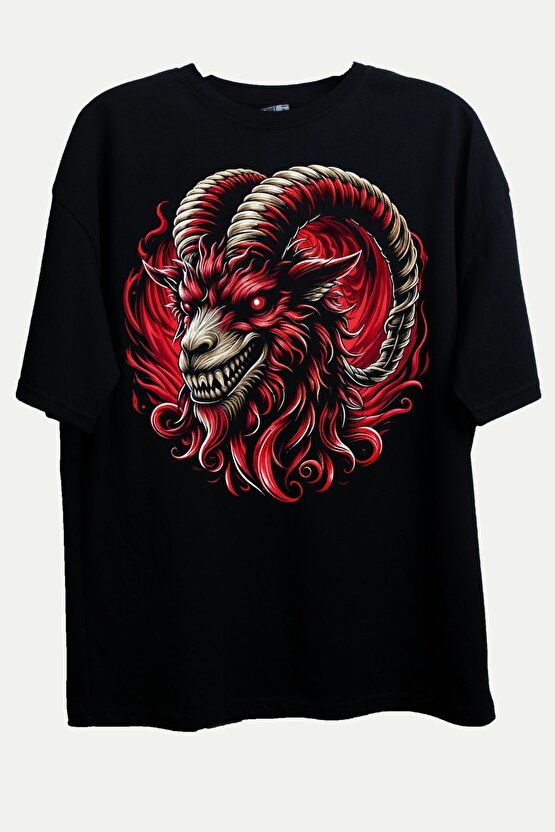 Unisex Oversize Kelt Ruhu T-shirt