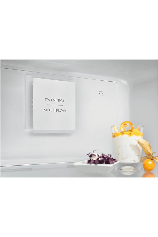 LNT6ME46W3 Inverter Kompresörlü Alttan Donduruculu TwinTech No-Frost Buzdolabı 510 lt 70 cm Beyaz