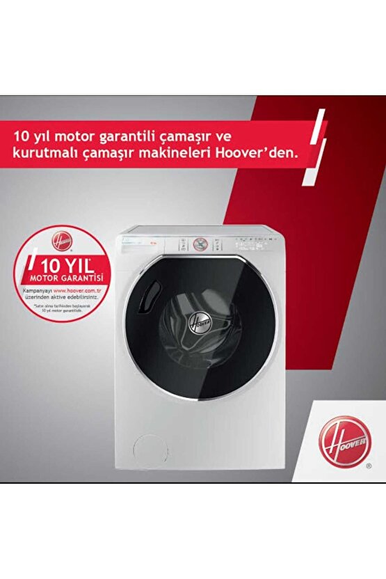 HDP 4149AMBC1-S 14 Kg Yıkama 9 Kg Kurutma Wi-fi+Bluetooth Bağlantılı Çamaşır Makinesi