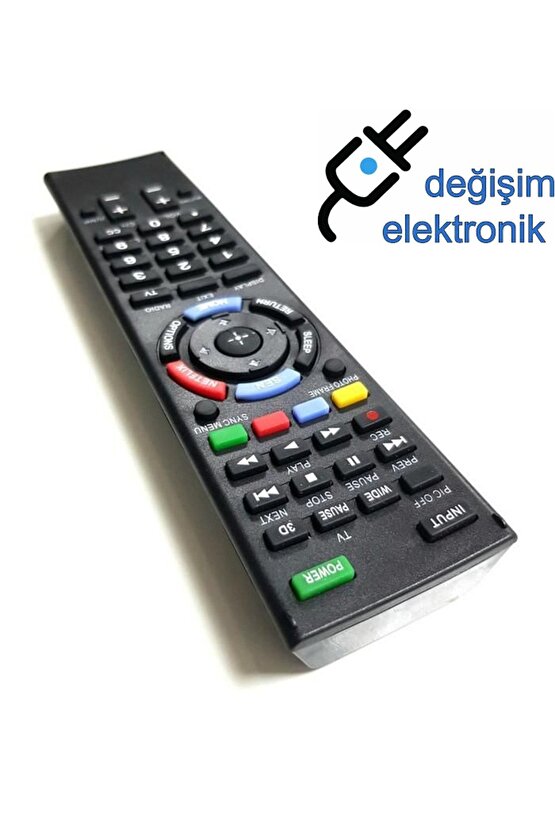 Kdl-32bx420 Uyumlu Lcd Led Tv Kumandası