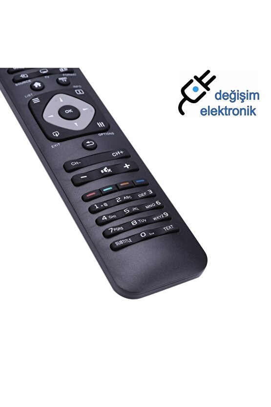 Philips 47pfl6008k12 Smart Led Tv Kumandası