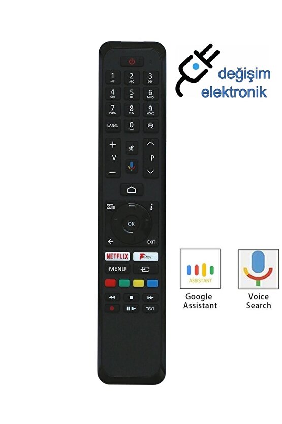 Finlux 55fx760ua Android Led Tv Kumandası Ses Komutlu