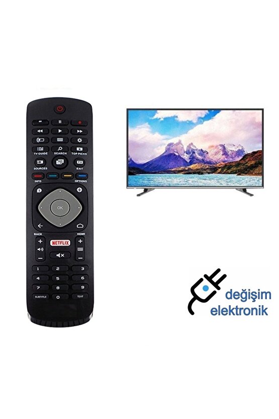 Philips 49pus6503 Smart Led Tv Kumandası