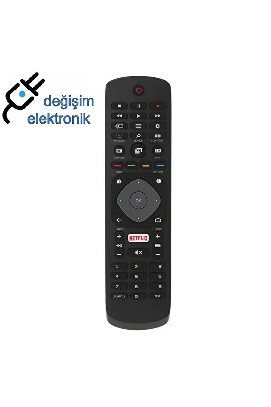 Philips 49pus6503 Smart Led Tv Kumandası