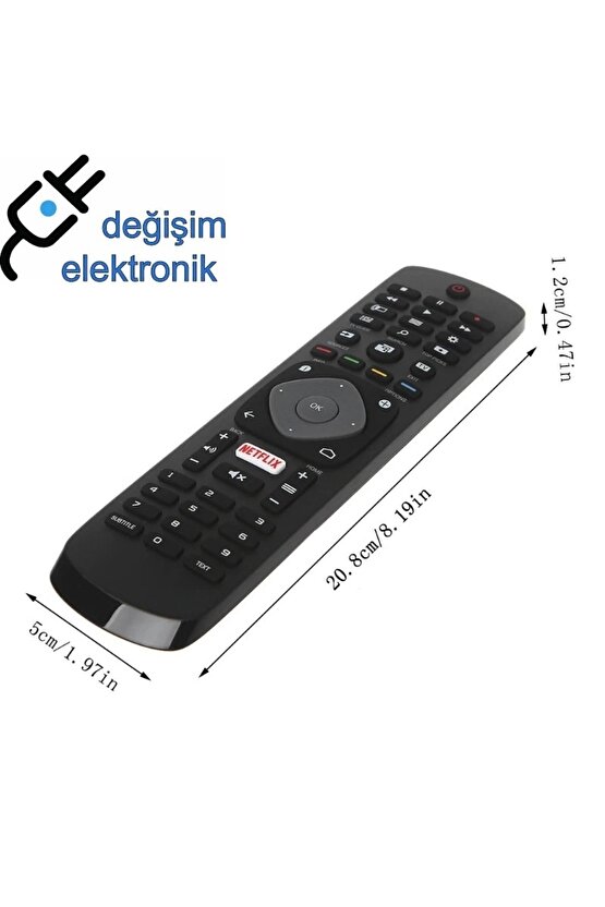 Philips 49pus6503 Smart Led Tv Kumandası