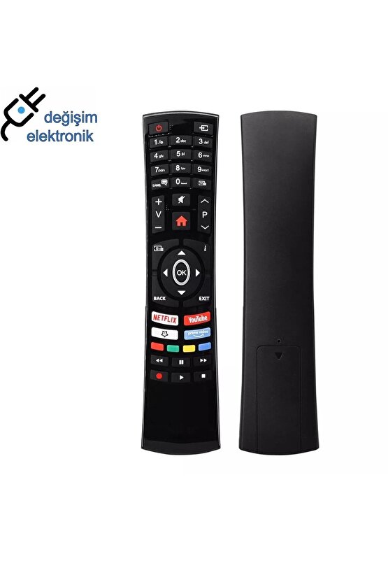 Telefunken 50tu7520 Smart Led Tv Kumandası