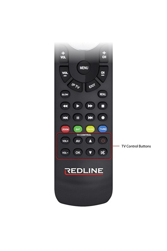 Redline Ts 5000 Hd Akıllı Uydu Kumandası Orjinal