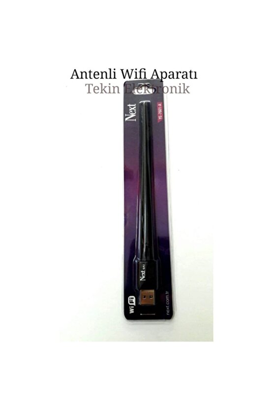 Mt-7601 Hd Uydu Usb Wifi Adaptörü Anteni