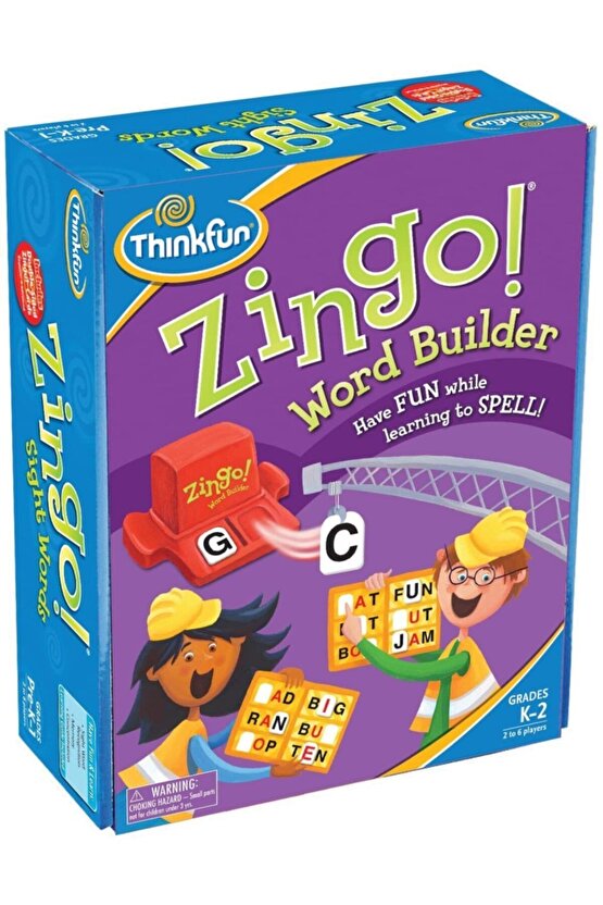 Zingo! Kelime Üretme (zingo! Word Builder)