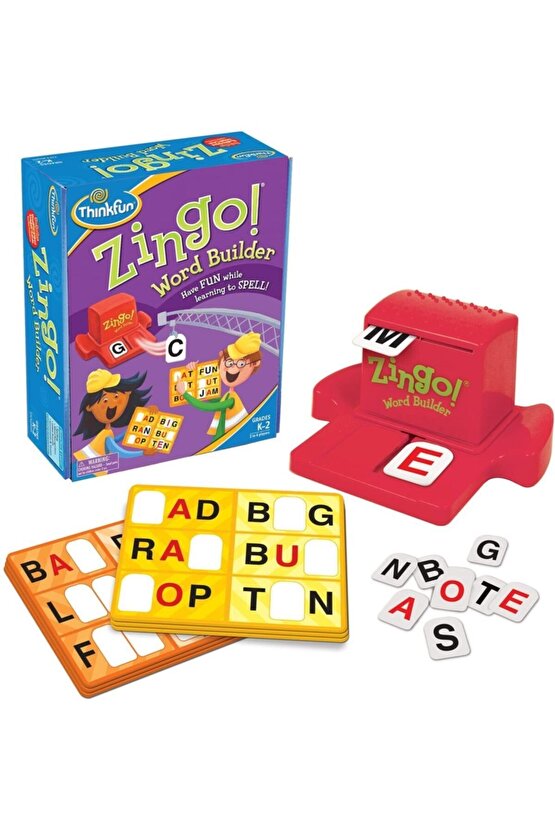 Zingo! Kelime Üretme (zingo! Word Builder)