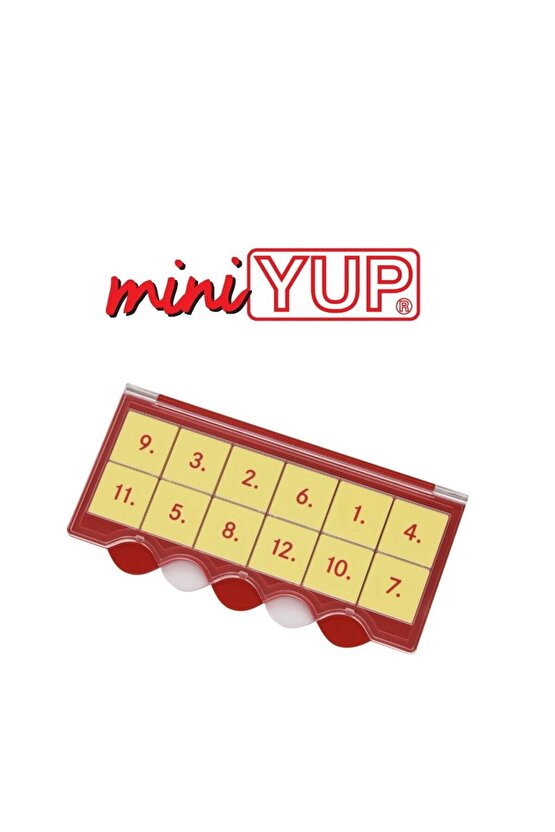 Miniyup 5 Yaş Görsel Dikkat Ve Matematiksel Zeka Geliştirme Seti